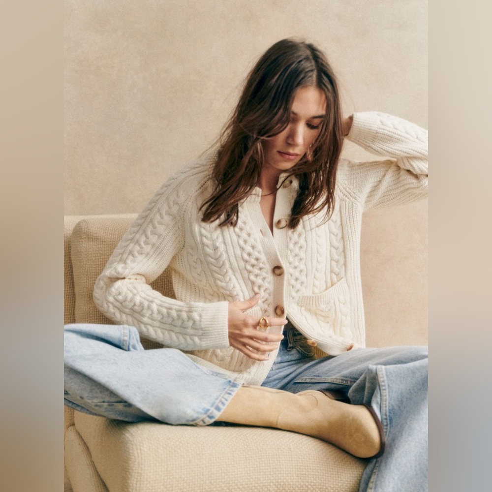 Sezane TIPHAINE CARDIGAN